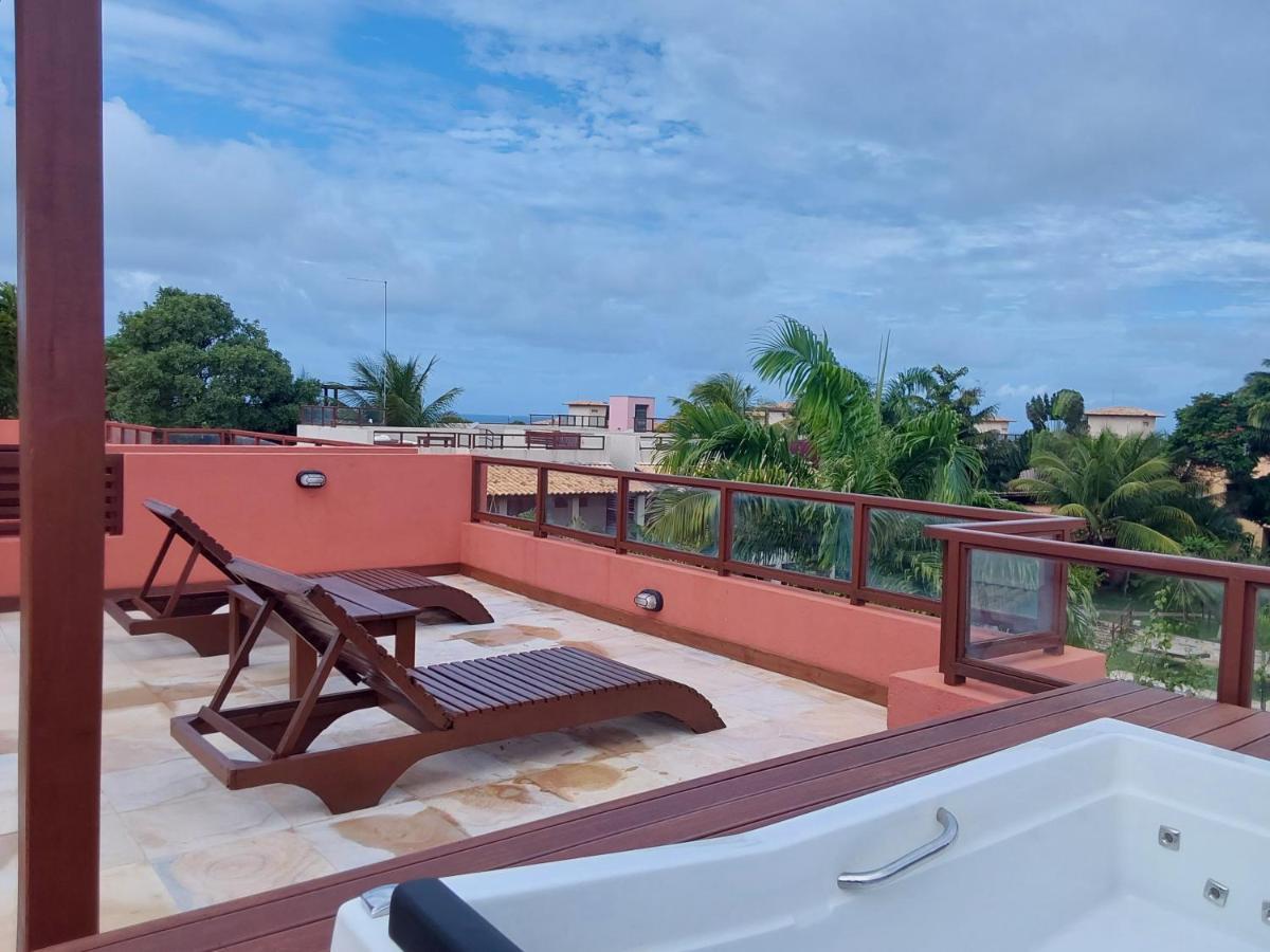 Flat Com Terraco Pipa Beleza Resort Praia de Pipa Zewnętrze zdjęcie